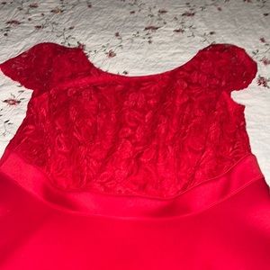 Women’s 16W Trixxi Red Dress